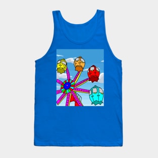 Fun Fair Amusement Park Amusement Park Tank Top